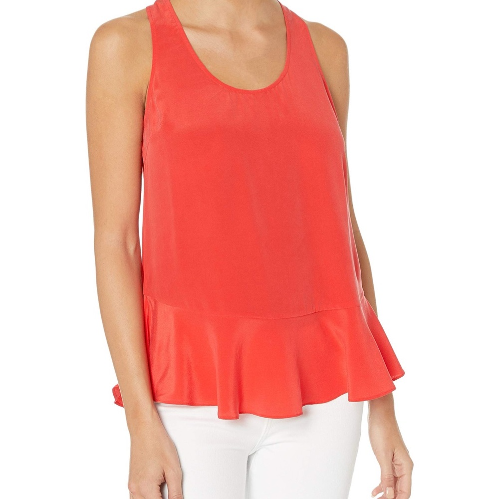 Joie Red Sleeveless Women's Top (size XS)